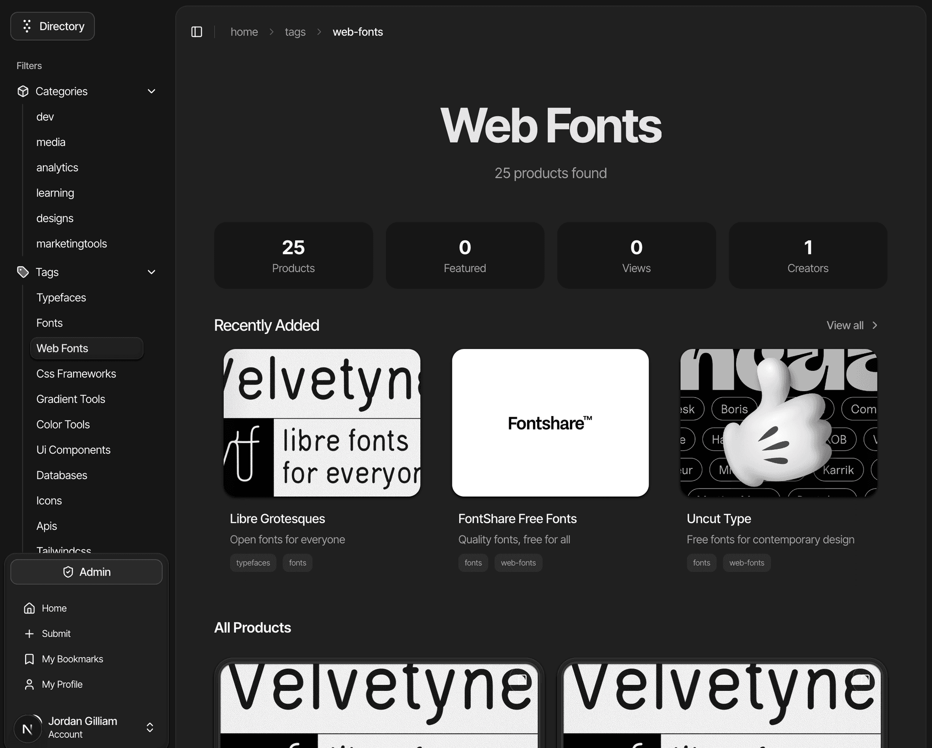 Directory v2.0