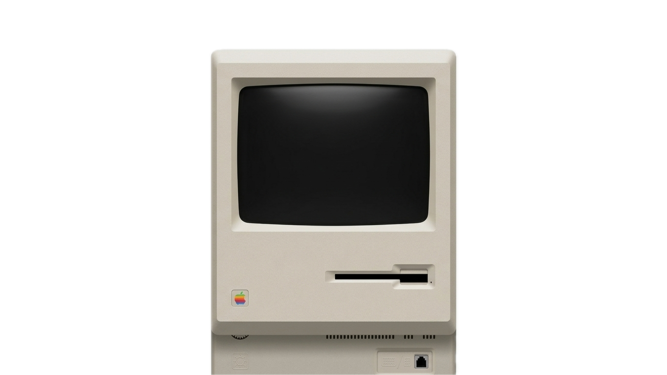 Classic Macintosh Computer