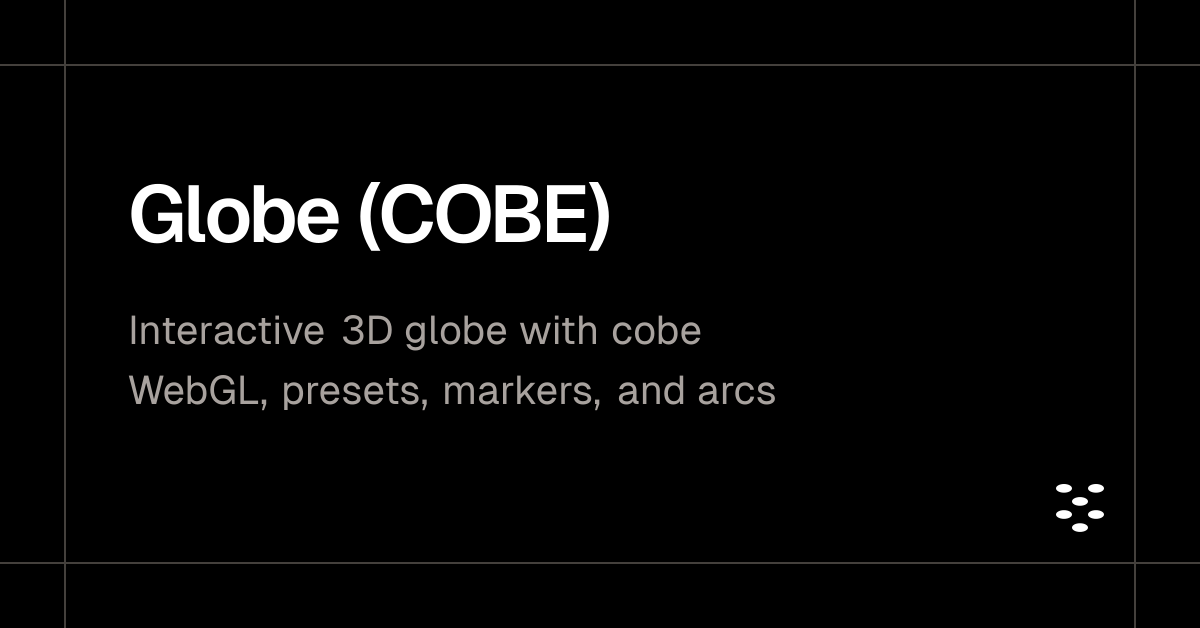 Globe (COBE)