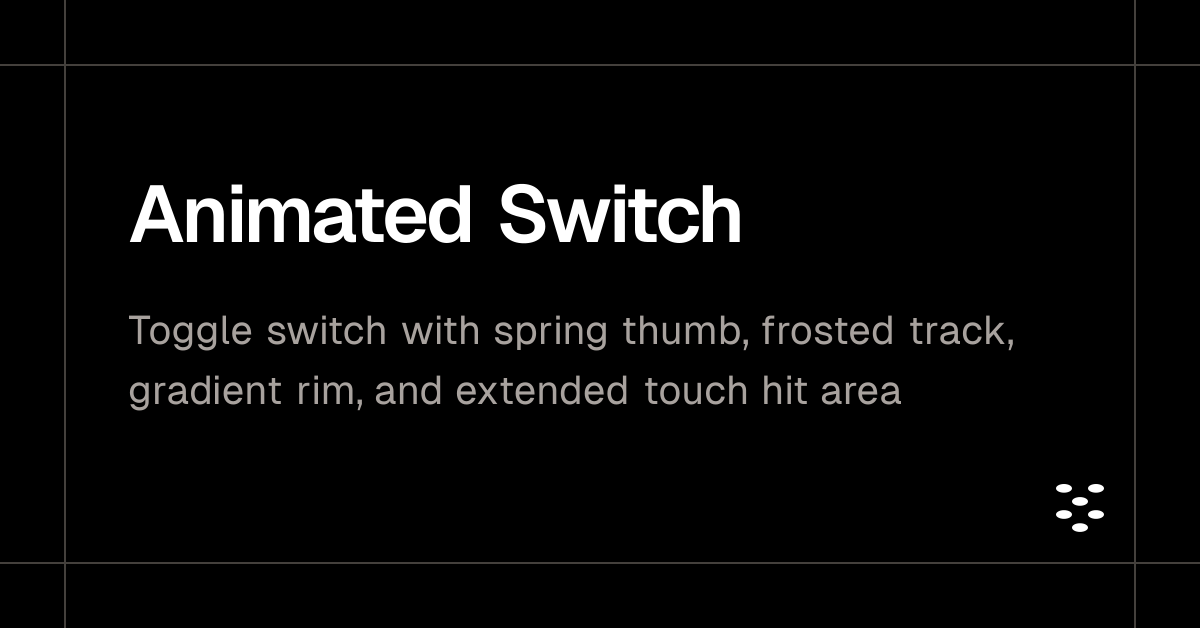 Animated Switch