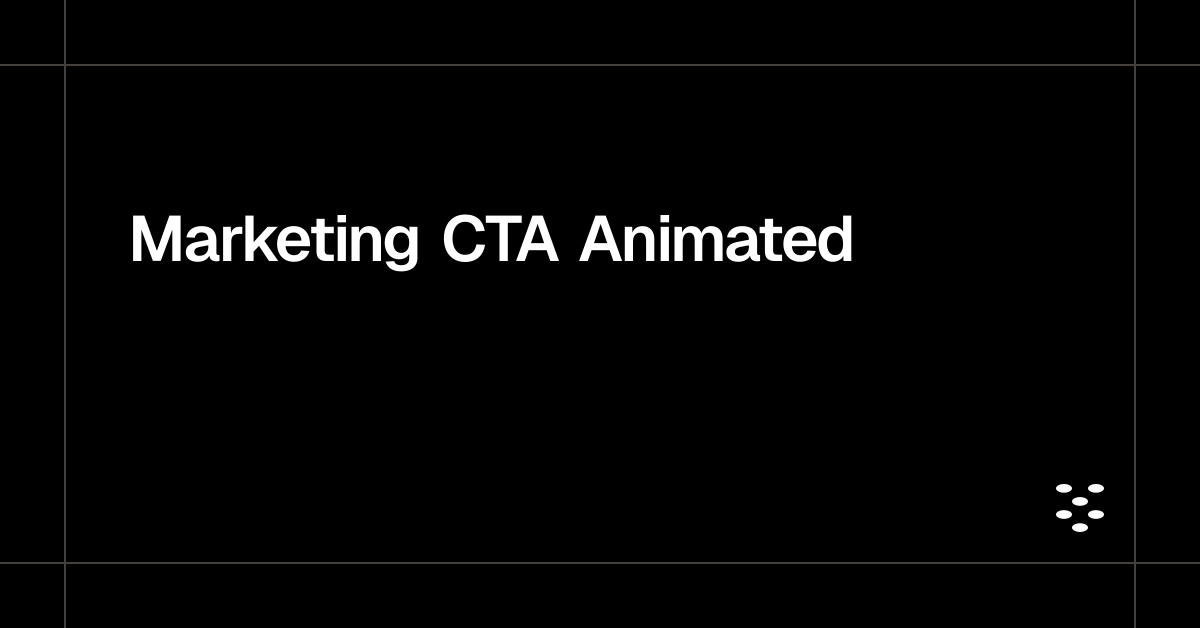 Marketing CTA Animated | UI Section | cult ui/pro