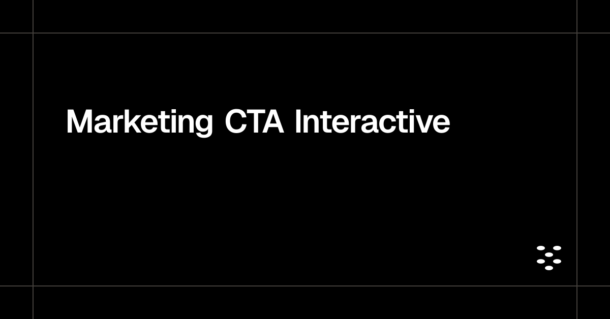 Marketing CTA Interactive | UI Section | cult ui/pro