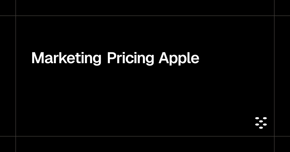Marketing Pricing Apple | UI Section | cult ui/pro